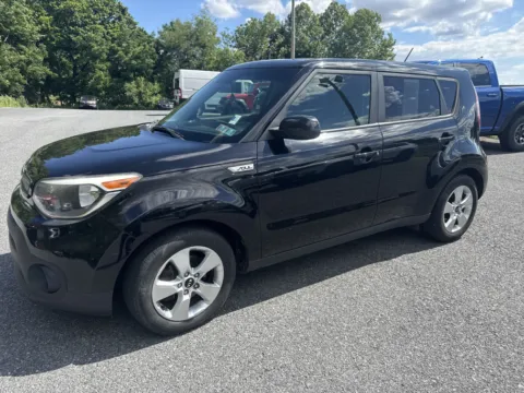 Black 2018 Kia Soul for sale in Hamburg, PA
