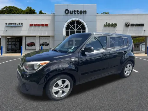 Black 2018 Kia Soul for sale in Hamburg, PA