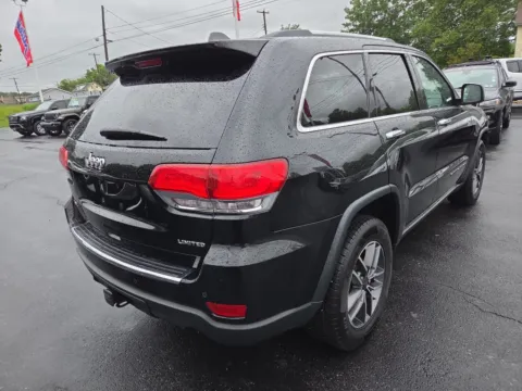 Another view of 2019 Jeep Grand Cherokee for sale in Hamburg, PA at Outten Chrysler Dodge Jeep RAM of Hamburg