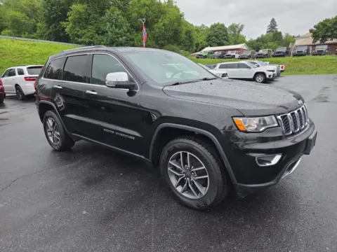 Black 2019 Jeep Grand Cherokee for sale in Hamburg, PA