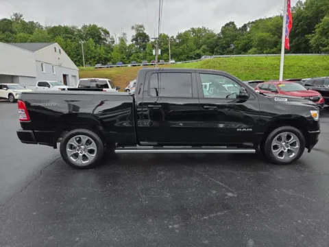 Photos of 2023 Ram 1500 Big Horn for sale in Hamburg, PA at Outten Chrysler Dodge Jeep RAM of Hamburg