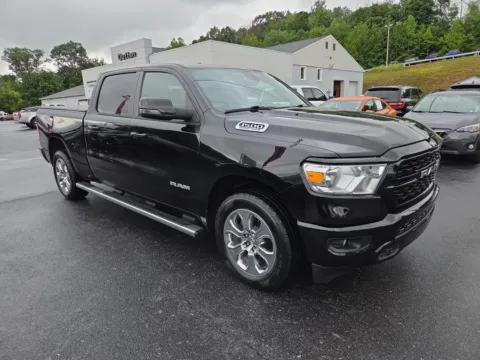 Black 2023 Ram 1500 Big Horn for sale in Hamburg, PA