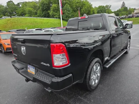 Another view of 2023 Ram 1500 Big Horn for sale in Hamburg, PA at Outten Chrysler Dodge Jeep RAM of Hamburg