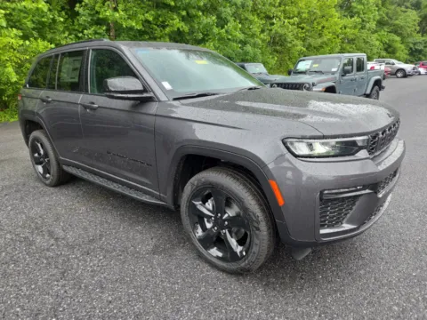 Gray 2026 Jeep Grand Cherokee Limited for sale in Hamburg, PA