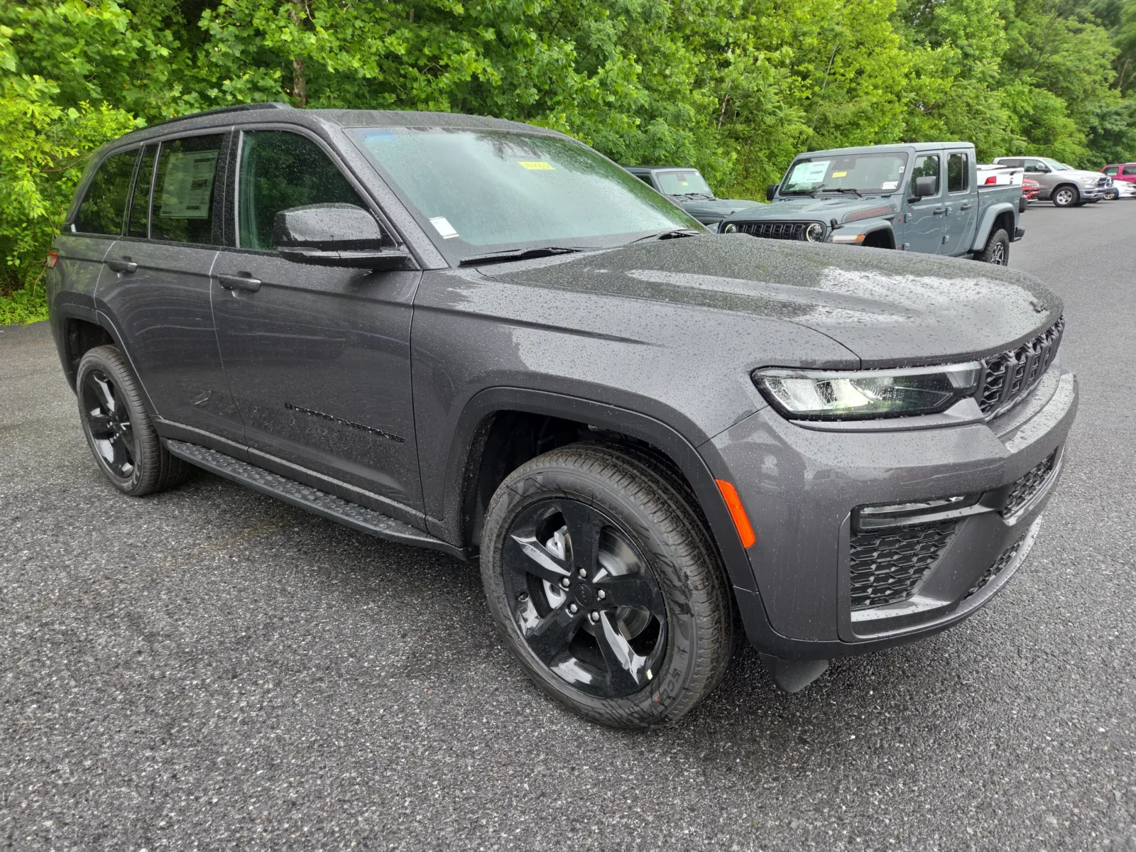 Gray 2026 Jeep Grand Cherokee Limited for sale in Hamburg, PA