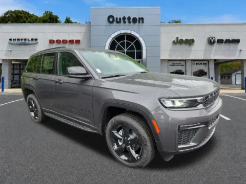 Gray 2026 Jeep Grand Cherokee Limited for sale in Hamburg, PA