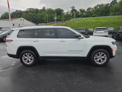 Photos of 2021 Jeep Grand Cherokee L Limited for sale in Hamburg, PA at Outten Chrysler Dodge Jeep RAM of Hamburg
