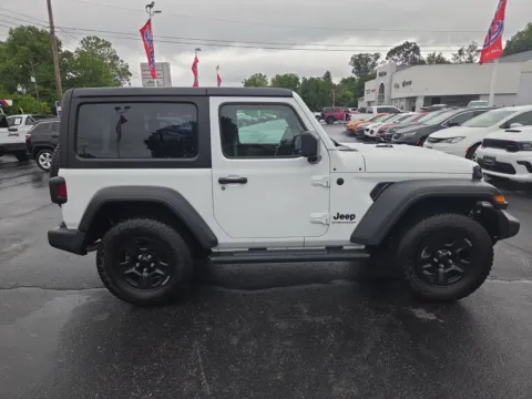 Photos of 2024 Jeep Wrangler Sport for sale in Hamburg, PA at Outten Chrysler Dodge Jeep RAM of Hamburg