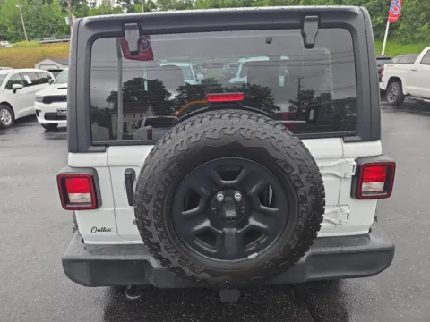 More photos of 2024 Jeep Wrangler Sport at Outten Chrysler Dodge Jeep RAM of Hamburg, PA