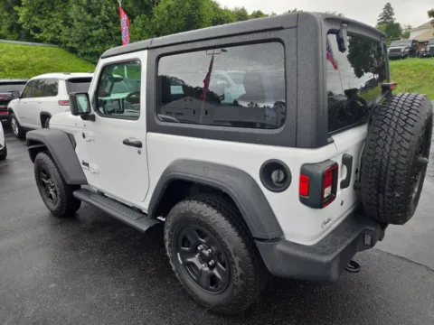 More photos of 2024 Jeep Wrangler Sport at Outten Chrysler Dodge Jeep RAM of Hamburg, PA