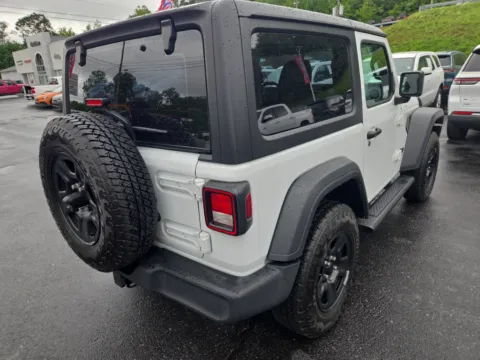 Another view of 2024 Jeep Wrangler Sport for sale in Hamburg, PA at Outten Chrysler Dodge Jeep RAM of Hamburg