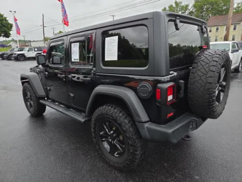 More photos of 2021 Jeep Wrangler Unlimited Sport Altitude at Outten Chrysler Dodge Jeep RAM of Hamburg, PA