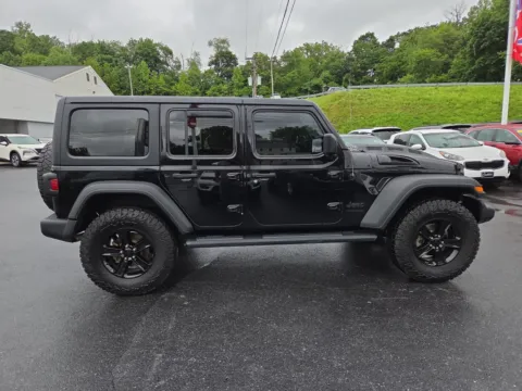 Photos of 2021 Jeep Wrangler Unlimited Sport Altitude for sale in Hamburg, PA at Outten Chrysler Dodge Jeep RAM of Hamburg