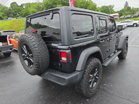 Another view of 2021 Jeep Wrangler Unlimited Sport Altitude for sale in Hamburg, PA at Outten Chrysler Dodge Jeep RAM of Hamburg