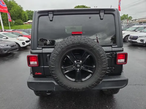 More photos of 2021 Jeep Wrangler Unlimited Sport Altitude at Outten Chrysler Dodge Jeep RAM of Hamburg, PA