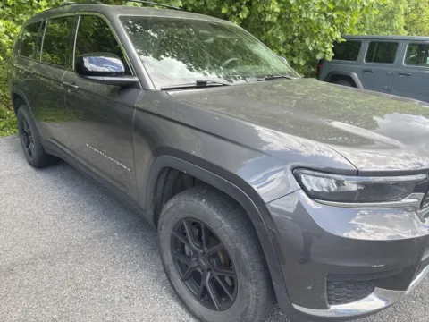 Another view of 2021 Jeep Grand Cherokee L for sale in Hamburg, PA at Outten Chrysler Dodge Jeep RAM of Hamburg
