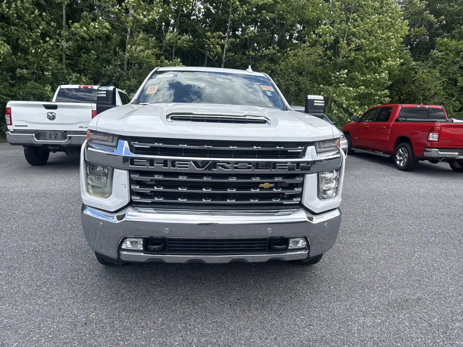 White 2022 Chevrolet Silverado 2500HD LTZ for sale in Hamburg, PA