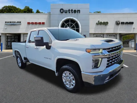 White 2022 Chevrolet Silverado 2500 HD LTZ for sale in Hamburg, PA
