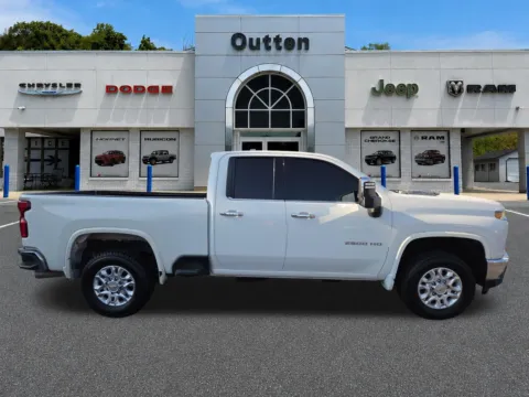 Photos of 2022 Chevrolet Silverado 2500 HD LTZ for sale in Hamburg, PA at Outten Chrysler Dodge Jeep RAM of Hamburg