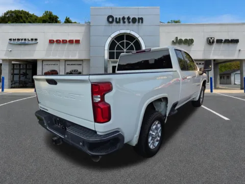 Another view of 2022 Chevrolet Silverado 2500 HD LTZ for sale in Hamburg, PA at Outten Chrysler Dodge Jeep RAM of Hamburg
