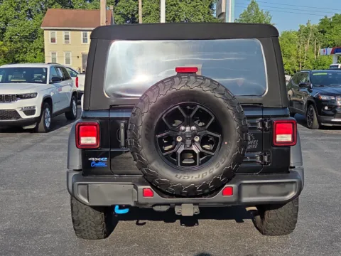 More photos of 2024 Jeep Wrangler 4xe at Outten Chrysler Dodge Jeep RAM of Hamburg, PA