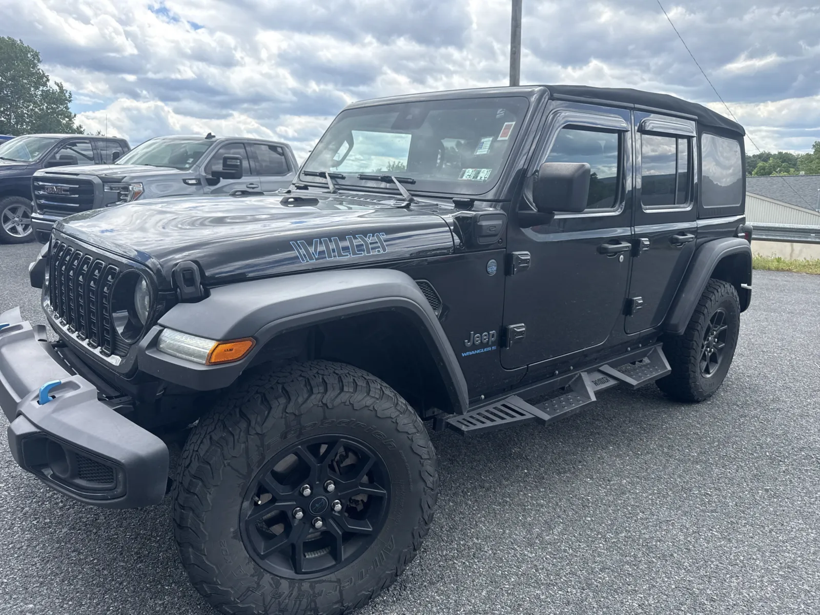 Black 2024 Jeep Wrangler 4xe for sale in Hamburg, PA