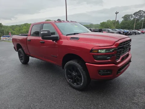 Red 2026 Ram 2500 Big Horn for sale in Hamburg, PA