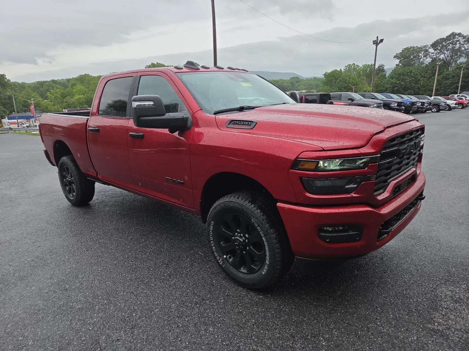 Red 2026 Ram 2500 Big Horn for sale in Hamburg, PA
