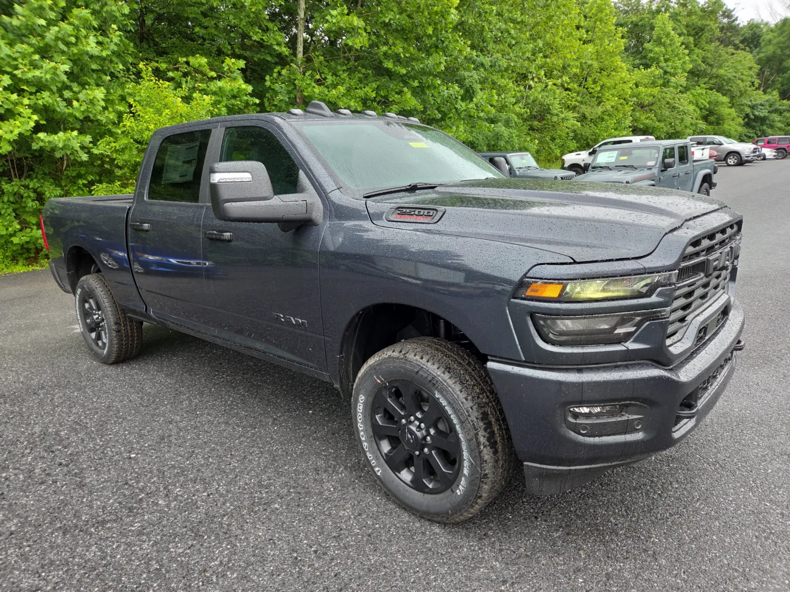 Blue 2026 Ram 2500 Big Horn for sale in Hamburg, PA