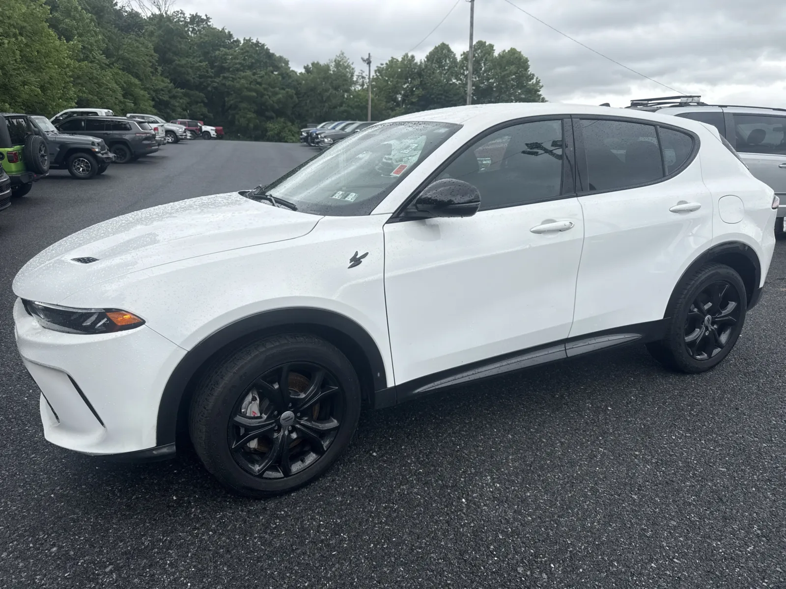 White 2024 Dodge Hornet R/T for sale in Hamburg, PA