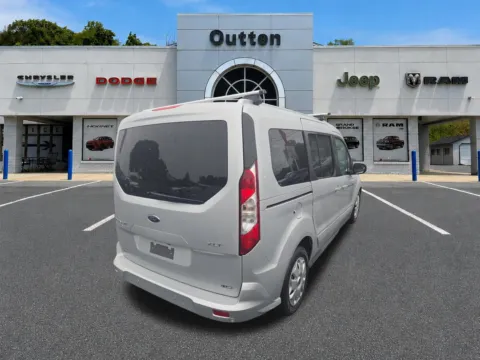 Another view of 2017 Ford Transit Connect Wagon XLT for sale in Hamburg, PA at Outten Chrysler Dodge Jeep RAM of Hamburg