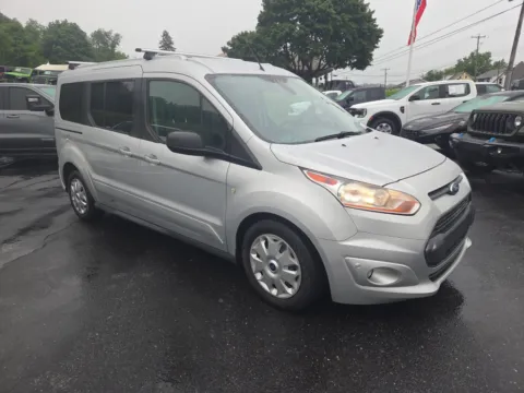 Silver 2017 Ford Transit Connect Wagon XLT for sale in Hamburg, PA