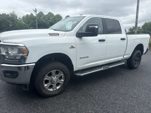 White 2024 Ram 2500 Big Horn for sale in Hamburg, PA