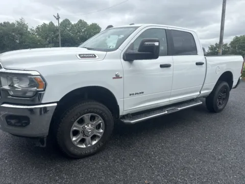 White 2024 Ram 2500 Big Horn for sale in Hamburg, PA