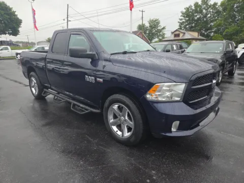 Blue 2017 Ram 1500 Express for sale in Hamburg, PA