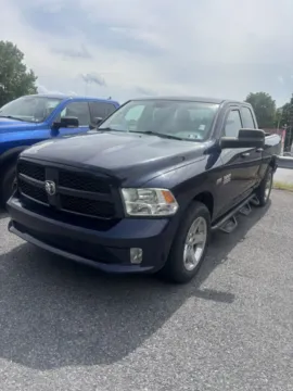 Blue 2017 Ram 1500 Express for sale in Hamburg, PA