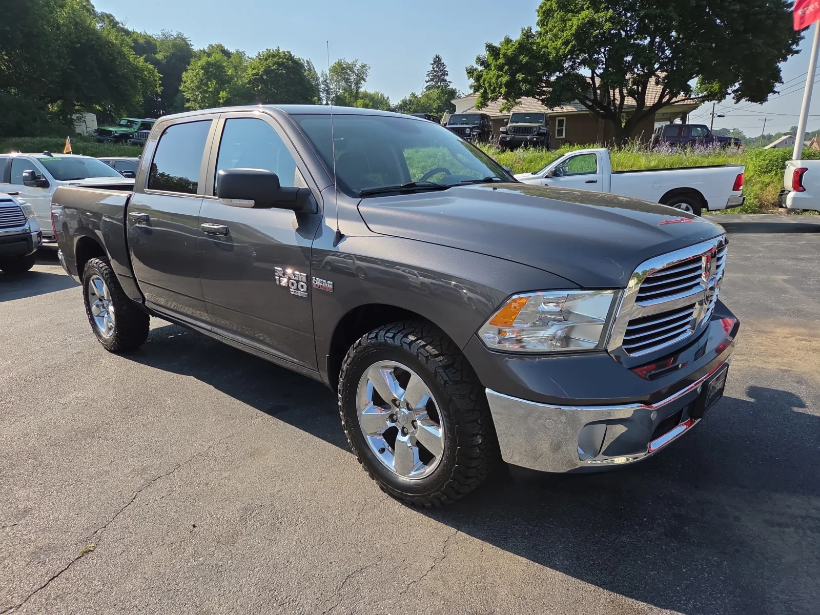 Gray 2019 Ram 1500 Classic Big Horn for sale in Hamburg, PA