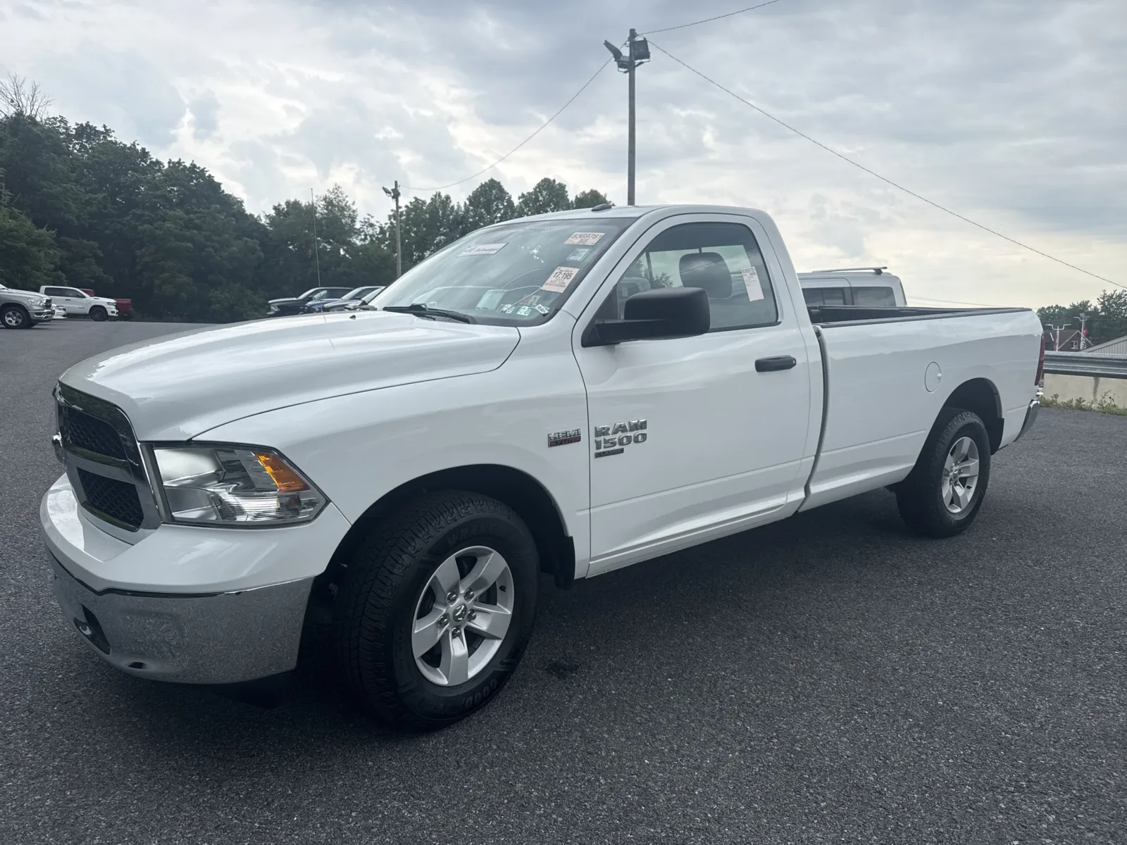 White 2020 Ram 1500 Classic Tradesman for sale in Hamburg, PA