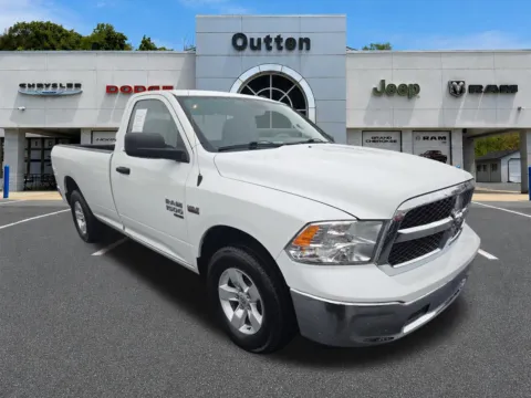 White 2019 Ram 1500 Classic Tradesman for sale in Hamburg, PA