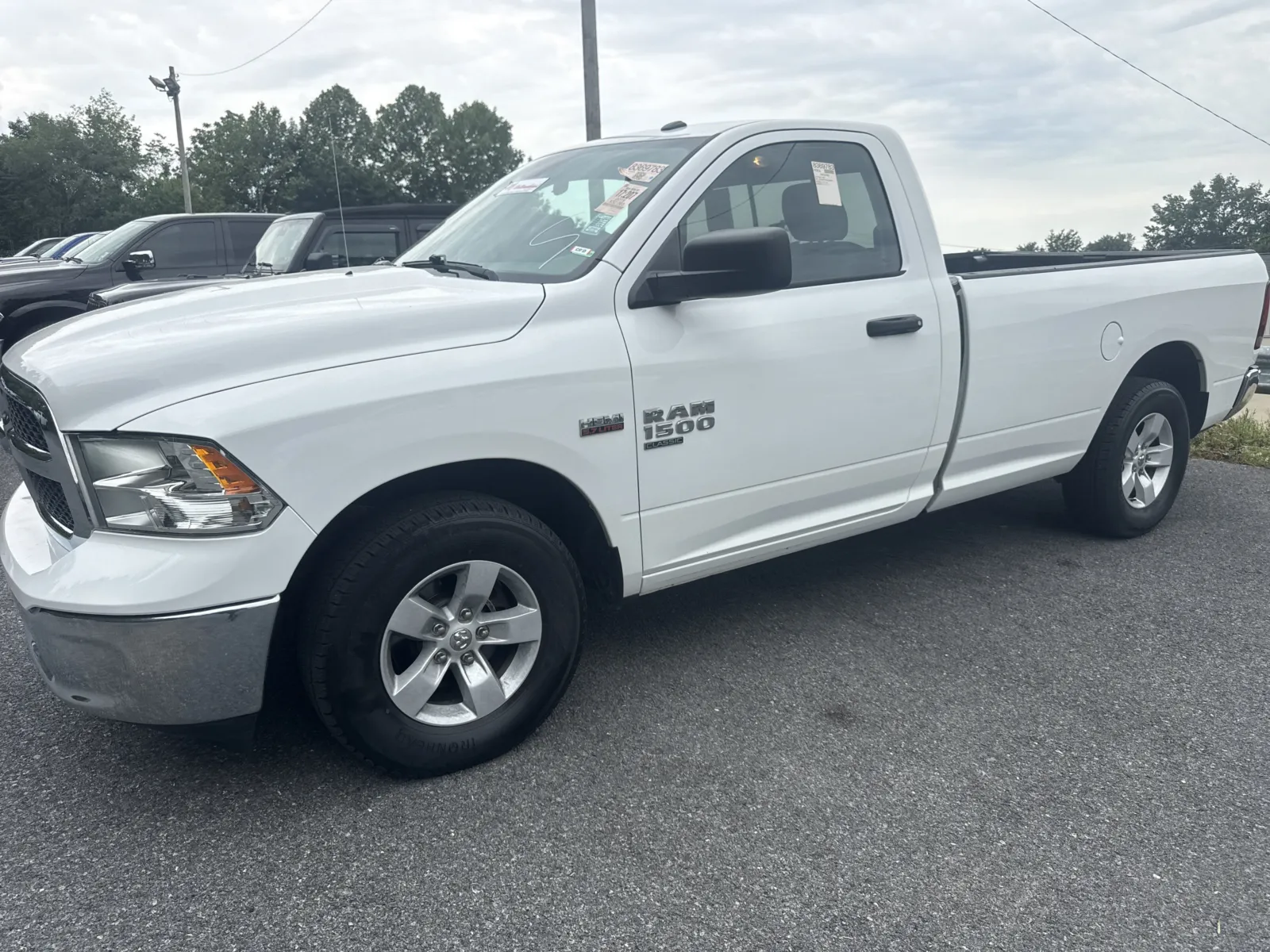 White 2019 Ram 1500 Classic Tradesman for sale in Hamburg, PA