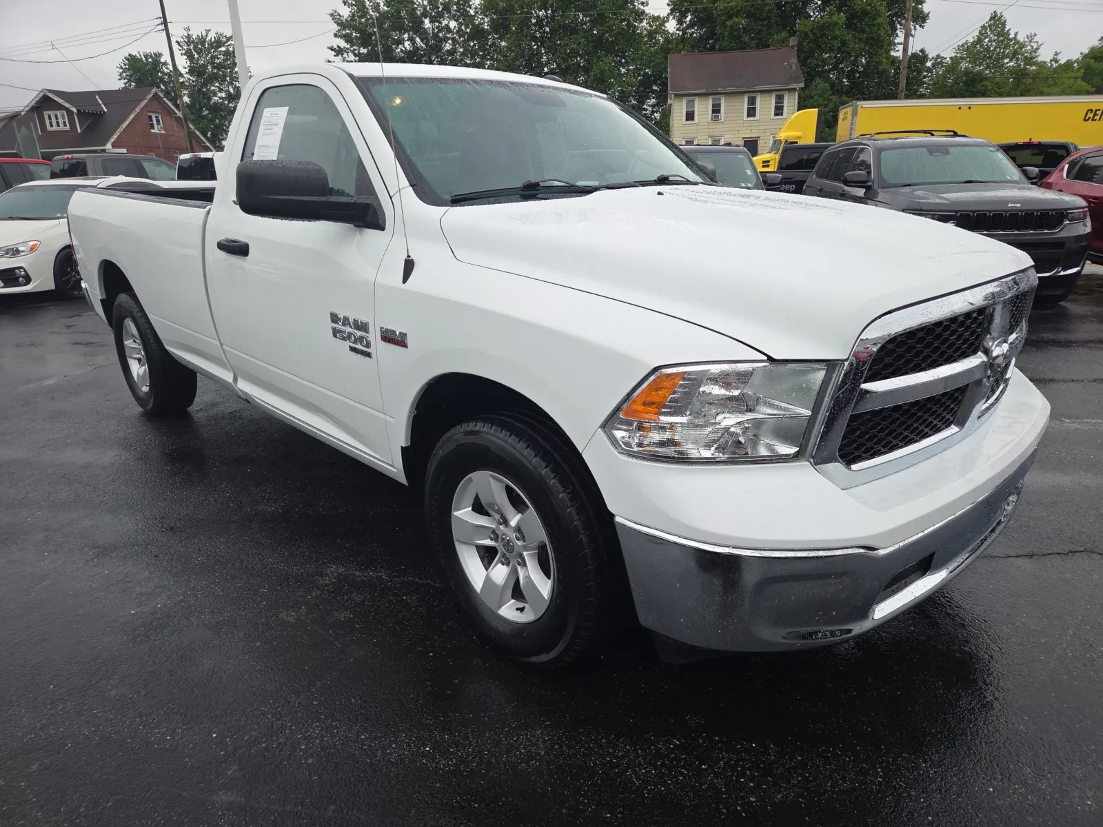 White 2019 Ram 1500 Classic Tradesman for sale in Hamburg, PA