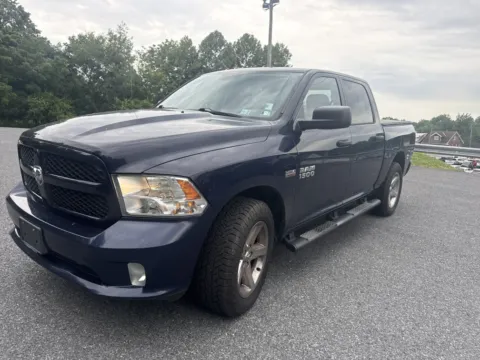 Blue 2014 Ram 1500 for sale in Hamburg, PA
