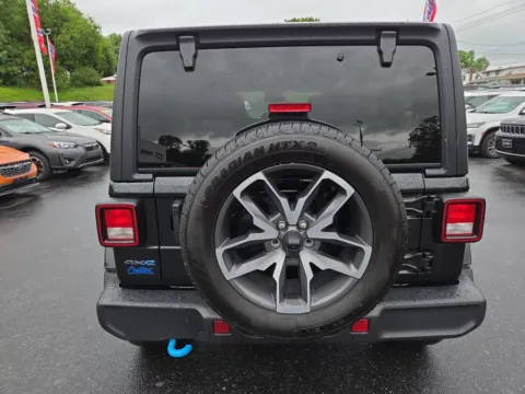 More photos of 2024 Jeep Wrangler 4xe Sport S at Outten Chrysler Dodge Jeep RAM of Hamburg, PA