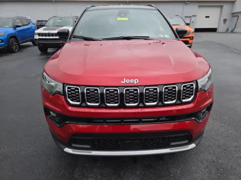 More photos of 2026 Jeep Compass Limited at Outten Chrysler Dodge Jeep RAM of Hamburg, PA