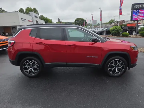 Photos of 2026 Jeep Compass Limited for sale in Hamburg, PA at Outten Chrysler Dodge Jeep RAM of Hamburg