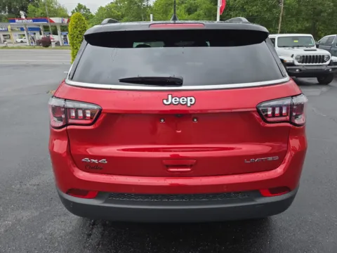 Another view of 2026 Jeep Compass Limited for sale in Hamburg, PA at Outten Chrysler Dodge Jeep RAM of Hamburg
