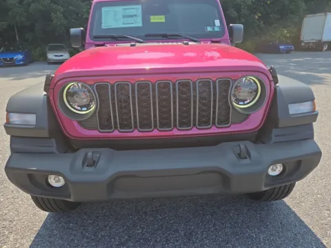 More photos of 2026 Jeep Wrangler Sport S at Outten Chrysler Dodge Jeep RAM of Hamburg, PA