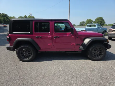 Photos of 2026 Jeep Wrangler Sport S for sale in Hamburg, PA at Outten Chrysler Dodge Jeep RAM of Hamburg