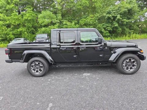 Photos of 2026 Jeep Gladiator Sahara for sale in Hamburg, PA at Outten Chrysler Dodge Jeep RAM of Hamburg