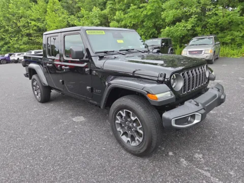 Black 2026 Jeep Gladiator Sahara for sale in Hamburg, PA